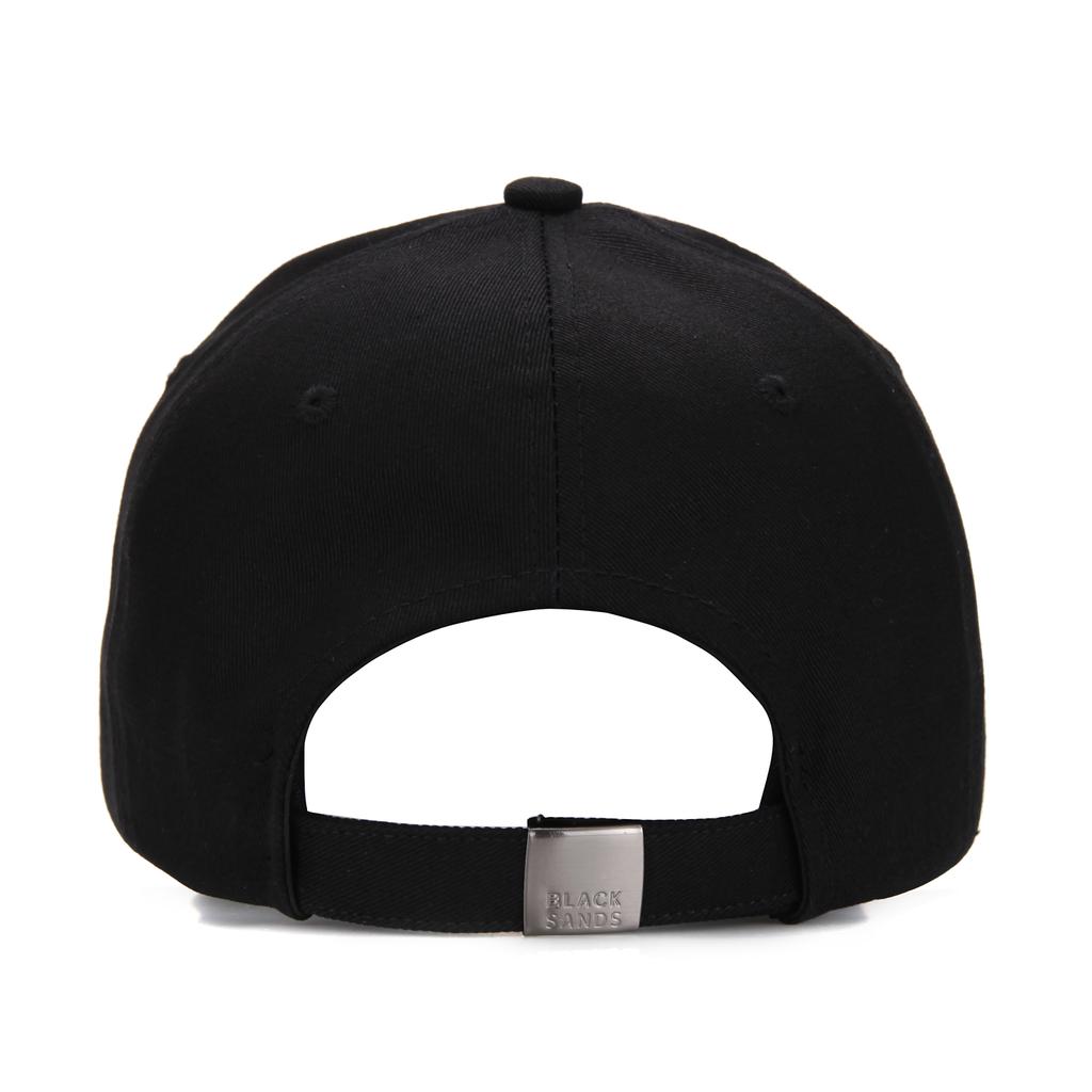 Beullaegsaenjeu Chillax Essential Embroidered Ball Cap_Black
