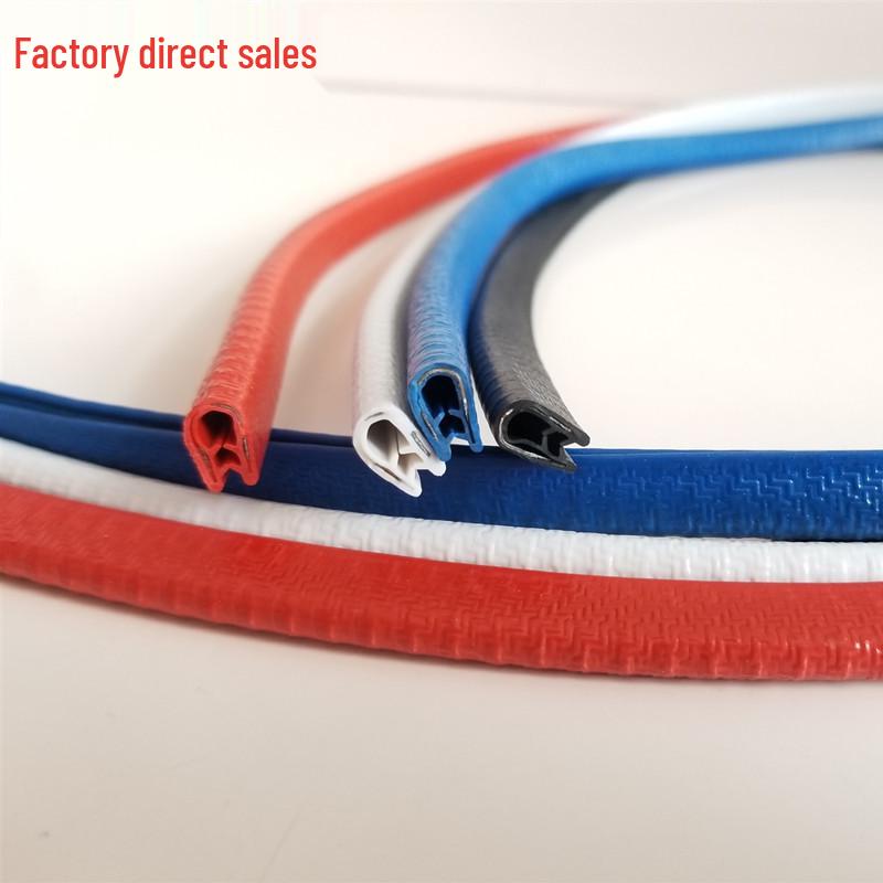 Universal Car Door Protective Strip - Anti-Collision, Anti-Scratch, No-Paste Seal.