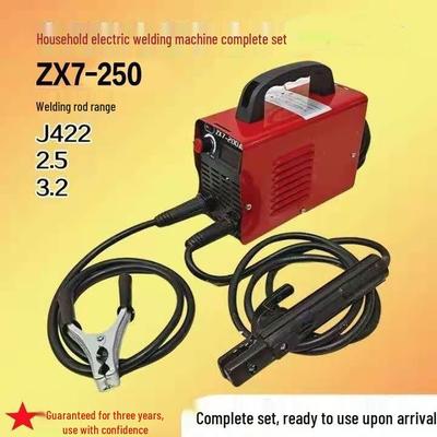 250V Small Household Welder & 315V All-Purpose Smart Welder Set - Full Copper DC