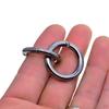 Round Carabiner Snap Hooks Set for Outdoor Activities