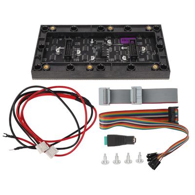 Panou Matrice LED RGB Dimmabil Rezoluție 64x32 Pas 2.5mm 6.3x3.1in Modul LED Digital pentru