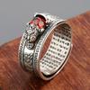 Retro Xiangyun Live Style Domineering Pixiu Lucky Men's Trendy Ring