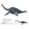 English Plesiosaur Dinosaur Hand-Painted Plastic Figurine Toy