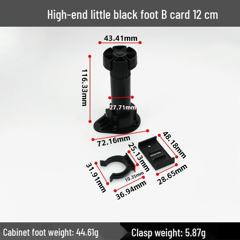 Pés de Móveis Ajustáveis - Suporte de Armário e Pés Niveladores com Capacidade de Carga