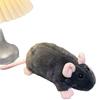 Plush Mouse Pencil Case With Cartoon Design For Students And Kids