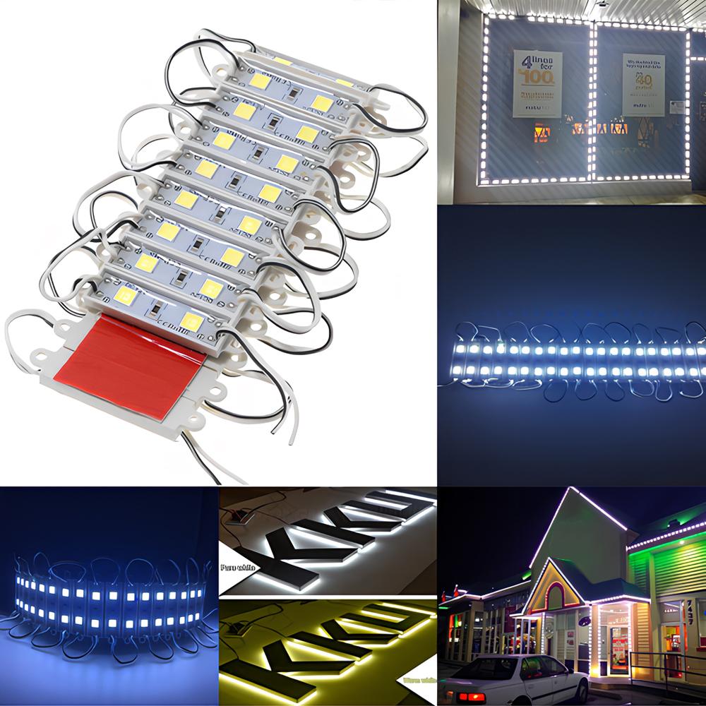 Mini LED TV Lampă Modul DC 12V 5054 3609 2LED Module Impermeabil Pentru Iluminare de fundal Publicitate Decorare Lumină Design luminos