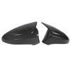 2Pcs Side Mirror Cap Left And Right Easy Installation Side Wing Mirror Cover Cap for IS200t IS250 IS350 GS ES CT RC LS