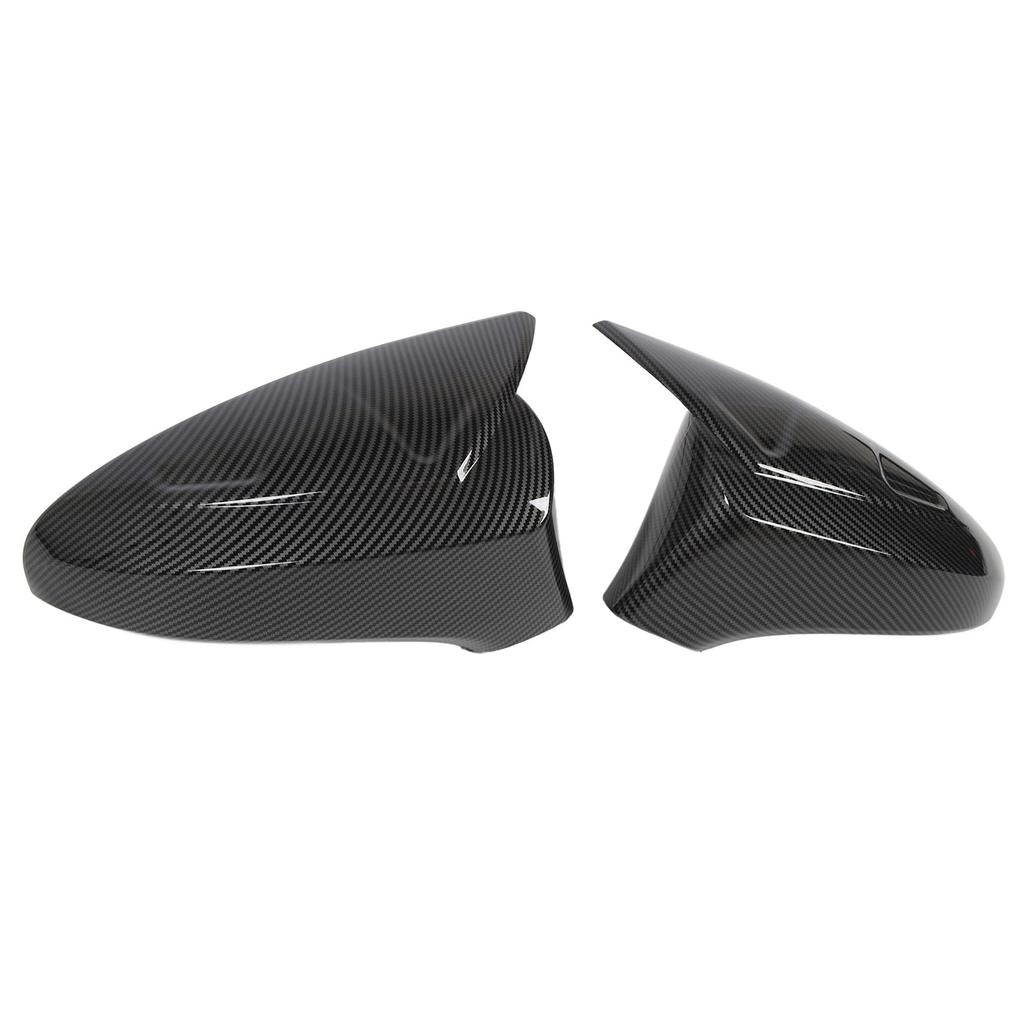 2Pcs Side Mirror Cap Left And Right Easy Installation Side Wing Mirror Cover Cap for IS200t IS250 IS350 GS ES CT RC LS