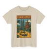 Kuala Lumpur T-Shirt: Retro Comic Style Malaysia Stadtlandschaft T-Shirt