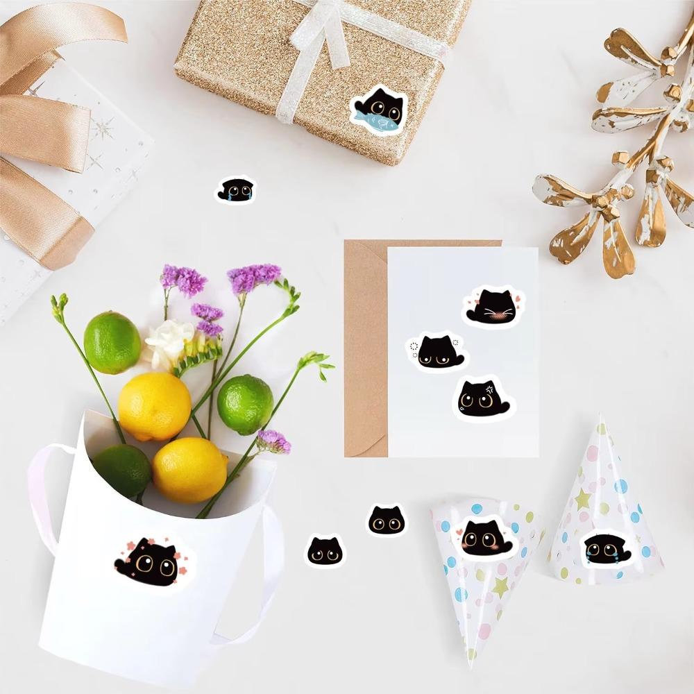 500pcs Cartoon Cute Animals Cats And Food Reward Stickers Kids Motivational Stickers