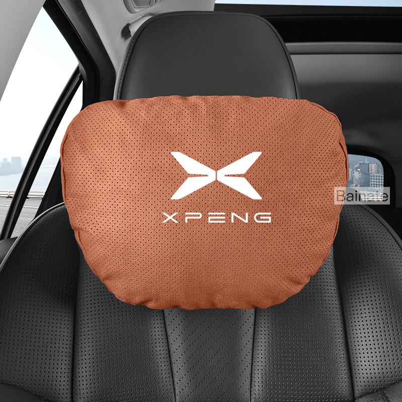 Car Neck Pillow Seat Headrest Lumbar Spine Protectio For Xpeng G6 P7 G9 G3 P5 X2 N5 F30 H93 2025 2026, Car interior accessories