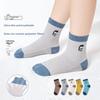 5 Pairs of Boys' Socks, Mid Length Socks, Comfortable and Skin Friendly, Without Smelly Feet