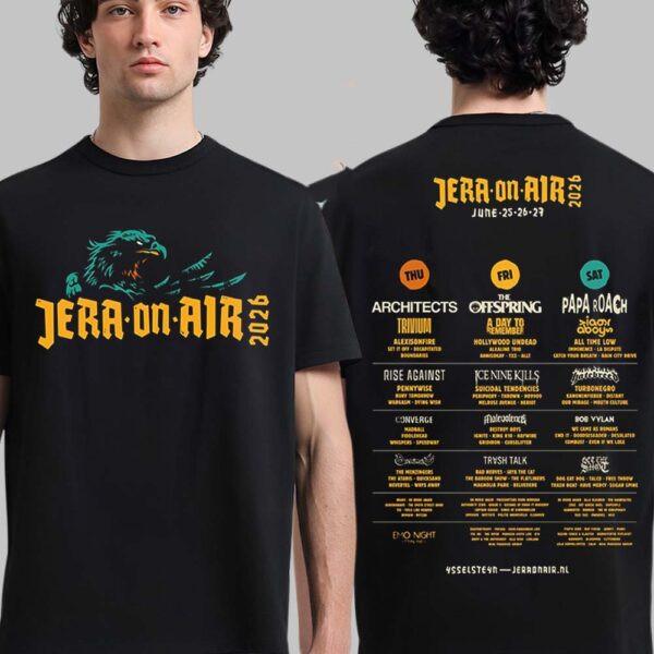 Jera On Air 2026 Festival Lineup Netherlands T-Shirt Unisex All Sizes CB1024