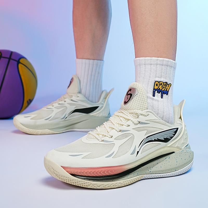 2025 Basketball Shoes Sonic 11 Wear-resistant Rebound Youth Outdoor Sports Shoes Low-top Game Training Shoes