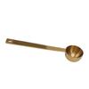 Stainless Steel Coffee Measuring Spoon Coffee Scoop Long Handle Scoop for Milk Powder Fruit Powder 15ml