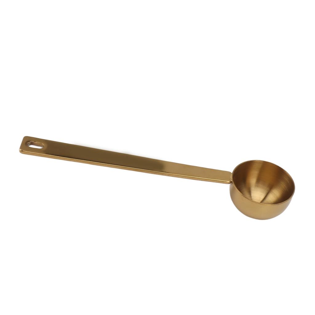 Stainless Steel Coffee Measuring Spoon Coffee Scoop Long Handle Scoop for Milk Powder Fruit Powder 15ml