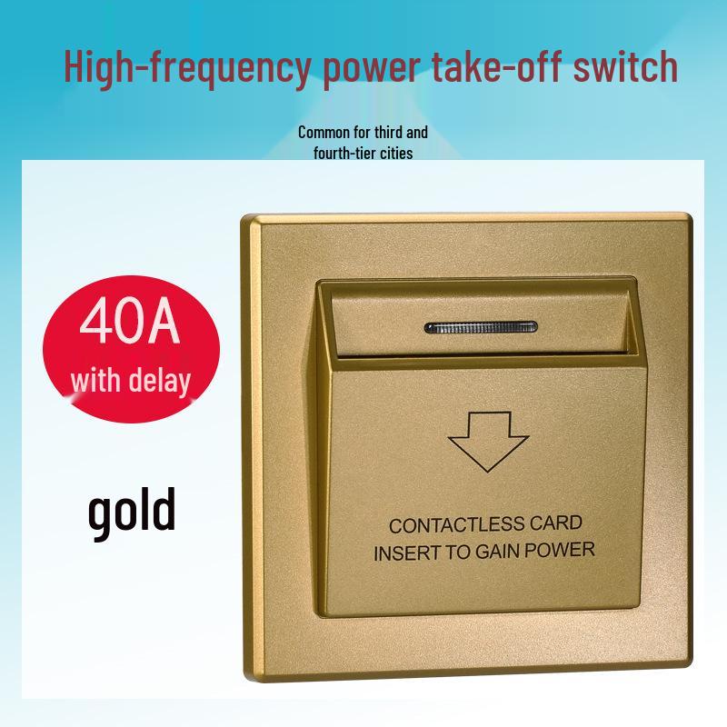 Universal Hotel Room Card Power Switch