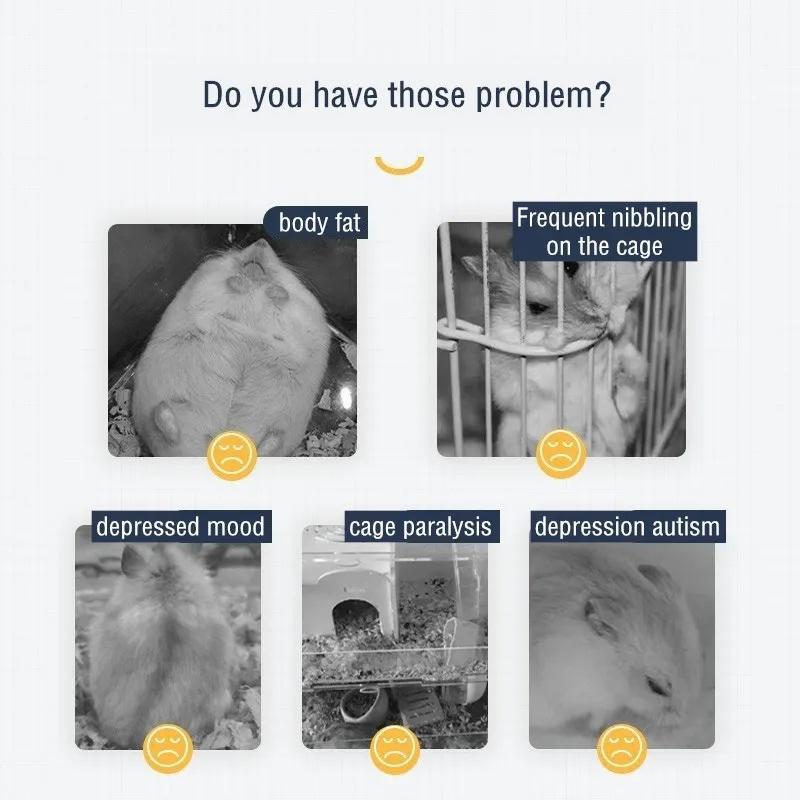 Igel Rotierendes Auto Leise Hamster Leises Rad Rad Groß Beseitigt Unzureichende Bewegung Rotierendes Auto Kleintierkäfig 24cm