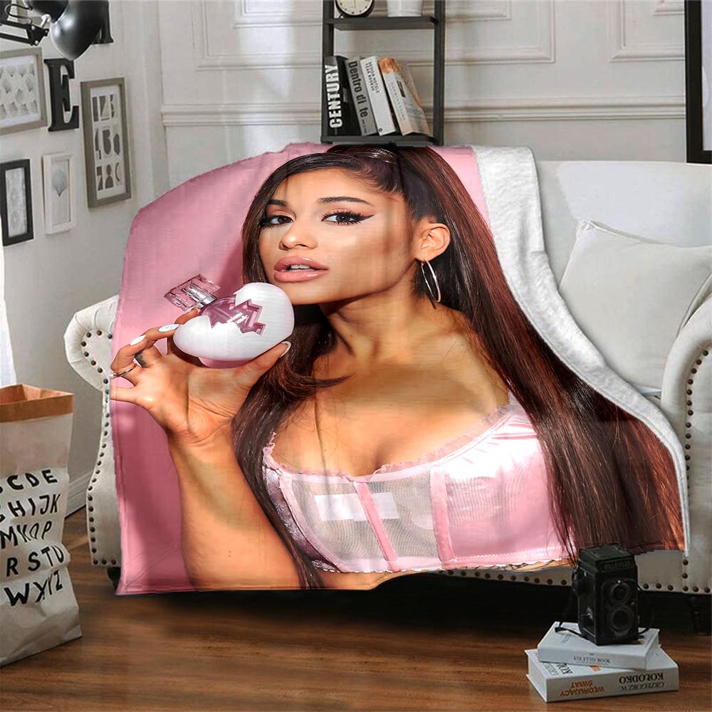 Pink Heart Perfume Blanket Soft Throw Blanket For Home Bedroom Bed Sofa Travel Office Solid Christmas Blanket