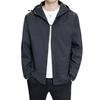 Jacket Men's Color Blocking 2025 Autumn and Winter New Men's Youth Windproof Fashion Casual Top Jacket Trend
