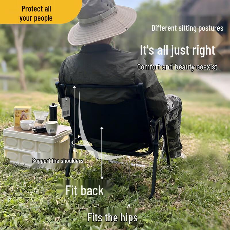Ultralight Portable Outdoor Folding Chair