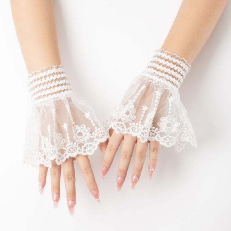 Manichetta in Cotone Multiuso Coprimanica Design Facile da Curare Traspirante Miglioramento per Abbigliamento Formale e Casual