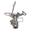 Portable Camping Stove Ultralight Backpacking Mini Stove Collapsible for Outdoor Picnic Cookout Hiking