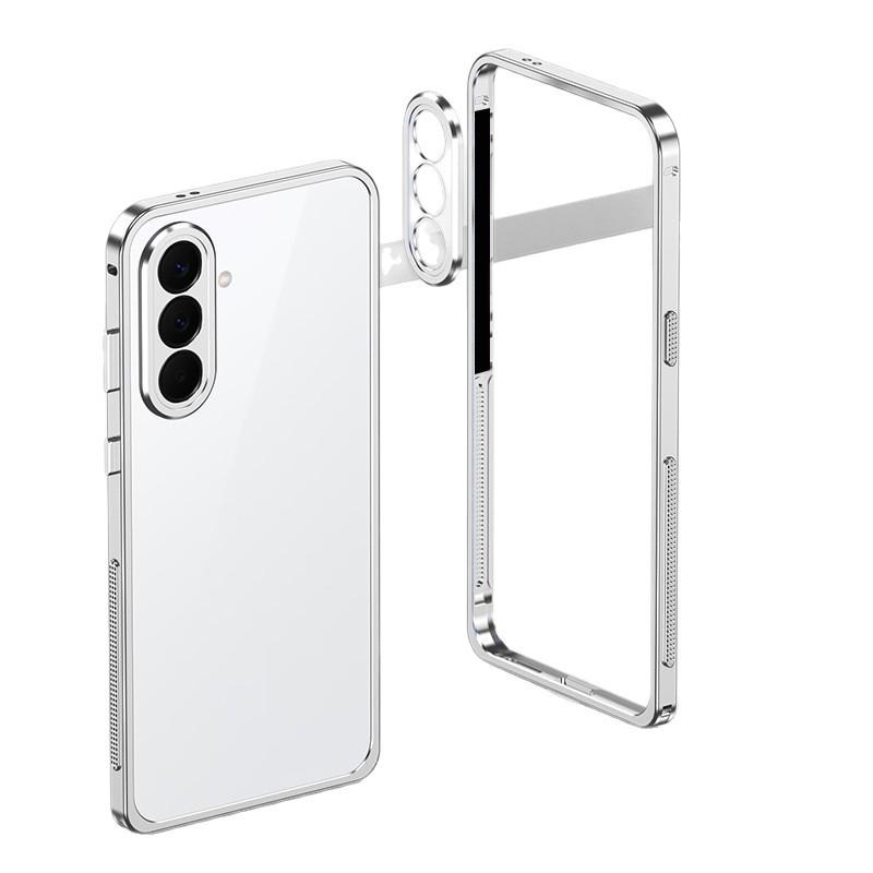 Samsung A37/A57 Metal Heat Dissipation Protective Case - Ultra-thin, Drop-proof Bezel