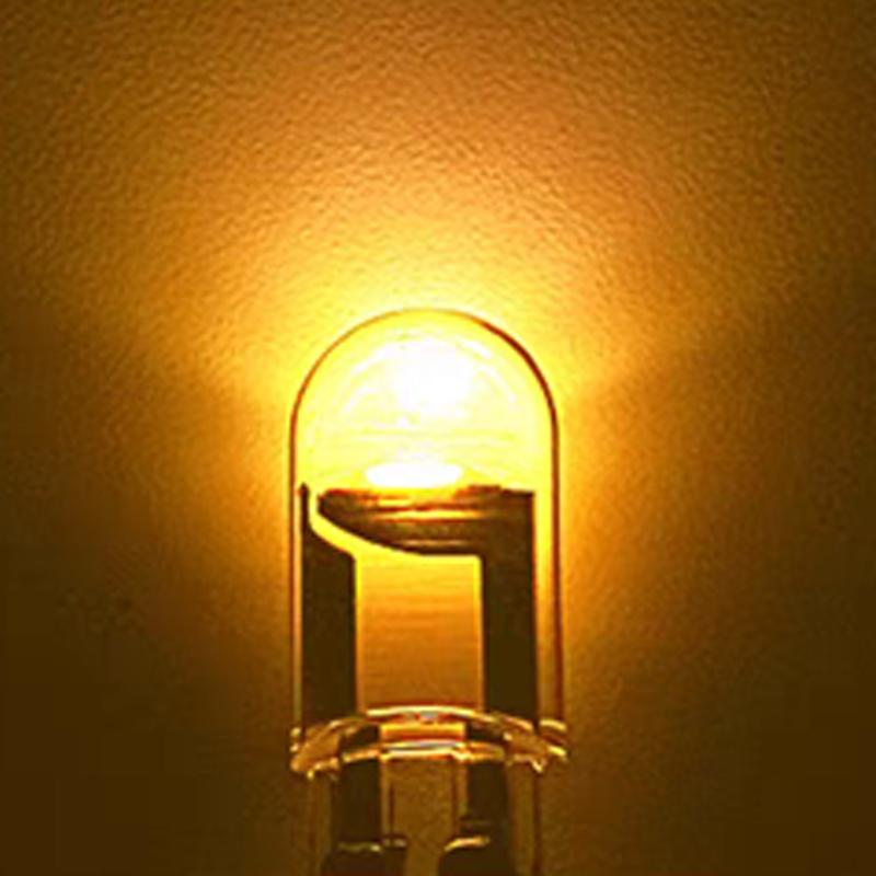 Car LED T10 W5W Canbus Glass Car Light COB Clear 6000K Reading Dome Lamp Marker Wedge License PlateLight Bulb 168 194 192 DC 12V