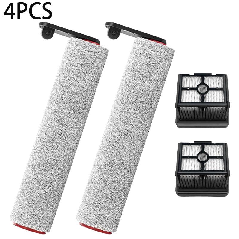 Accesorii Pentru Dreame H12 Pro / H12 Plus Perie Moale Piese de Schimb Aspirator Umed Uscat Role Filtru Hepa