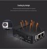 Weisnow CM4 Dual Gigabit Ethernet Mini Expansion Board for Raspberry Pi