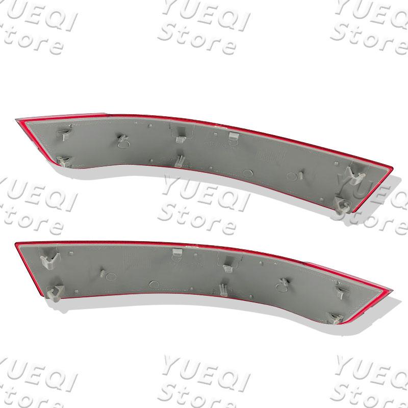 1648201174 1648201274 Car Rear Bumper Reflector Side Light For Mercedes Benz GL Class W164 GL450 GL550 2006-2012 Signal Lamp