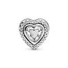 Shining Love 925 Silver Charm Unisex Charm 797608CZ
