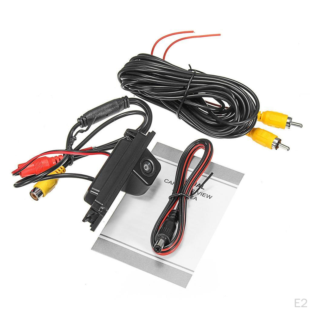 Mini-170°-Rückfahrkamera, passend für MK4, MK5, MK6