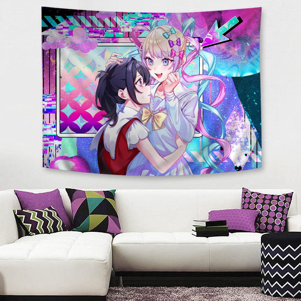 NEEDY GIRL OVERDOSE DIY Wall Tapestry For Living Room Home Dorm Decor Wall Art Decor