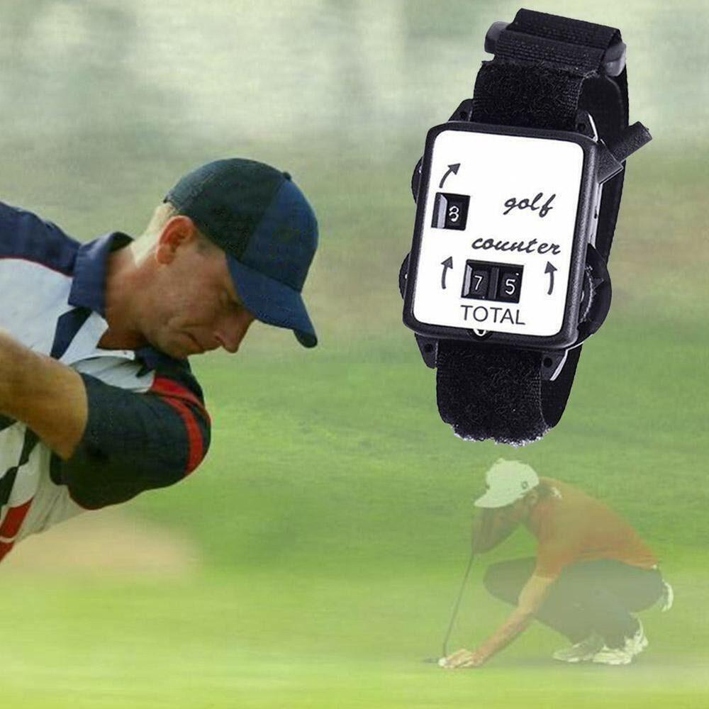 Handy Putt Score Counter Golf Score Counter Digits Scoring Keeper Shot Wristband Golf Count Watch