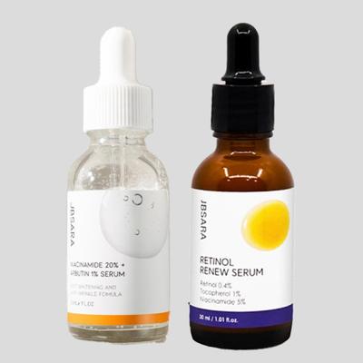 Niacinamid Serum 30ml & Retinol Renew Serum 30ml