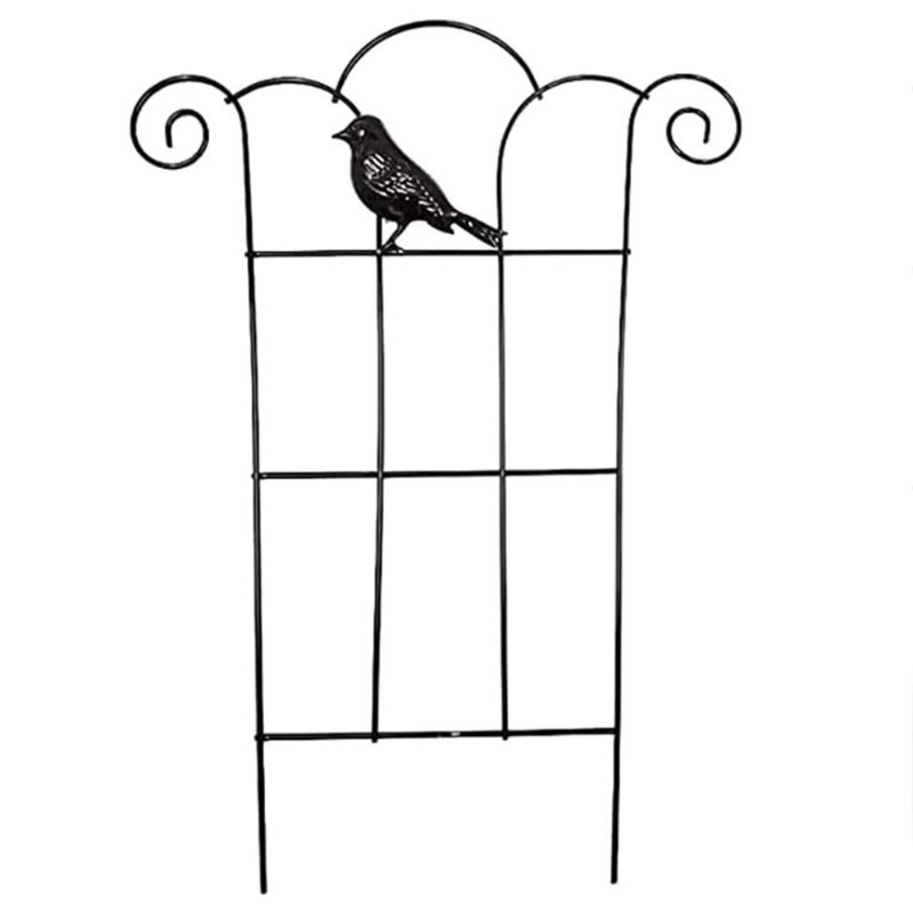 

Металлическая подставка-шпалера для вьющихся растений с дизайном бабочки, опора для растений, колышек, стойка, для помещений E