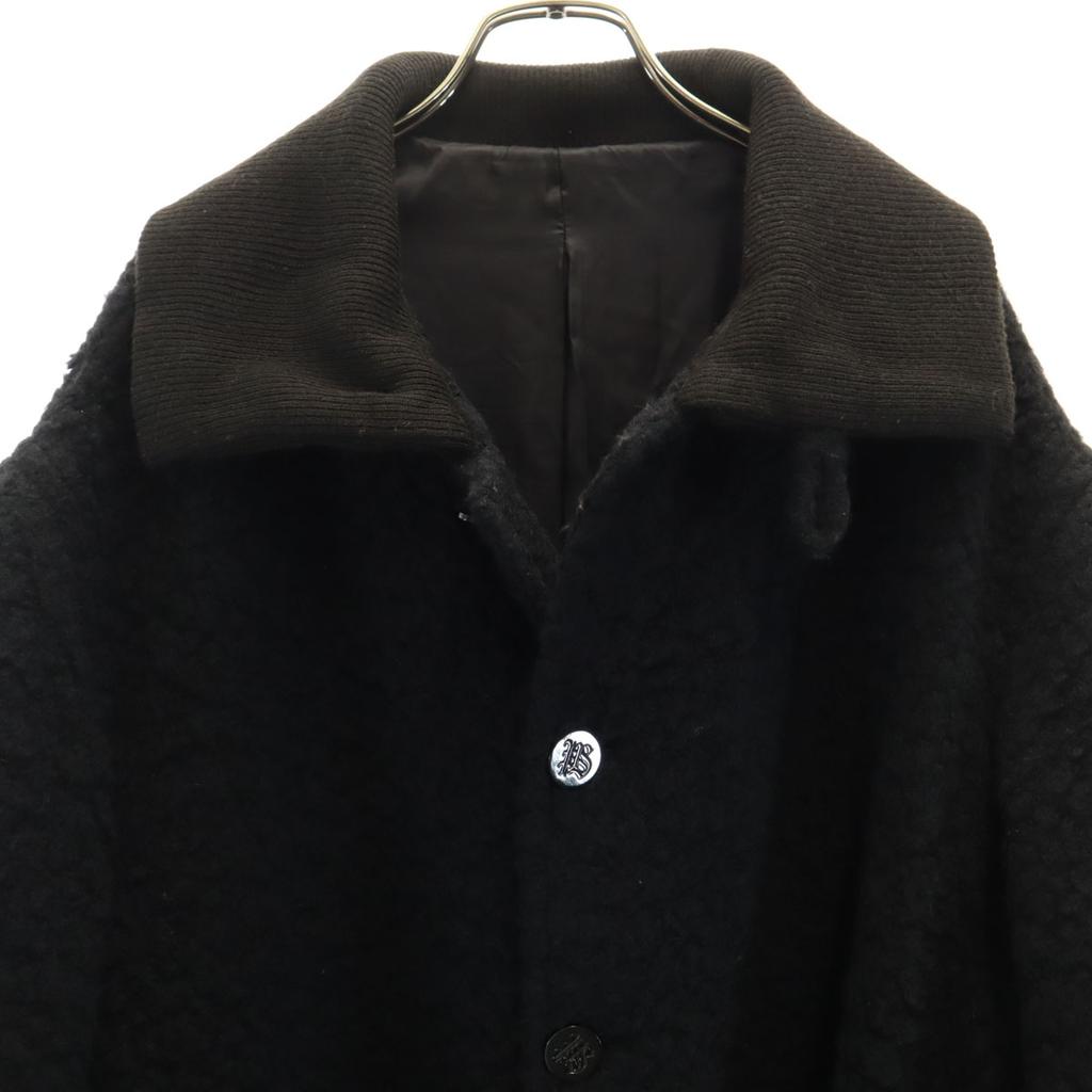 Paul Smith Hergestellt in Japan Boa-Mantel L schwarz Herren Gebraucht