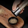 High-Quality Stainless Steel Salt And Pepper Grinders Spice Jar Containers Bottle Pepper Salt Shakers Cooking Room Kitchen Cooking Utensils & Gadgets