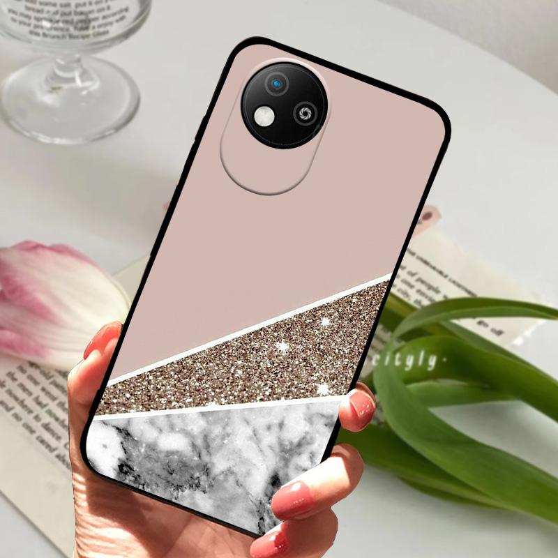 For ZTE Blade A35 Lite Case Blade A 35 Core Soft TPU Silicone Phone Protective Cover For ZTE Blade A35 A55 Shockproof Fundas