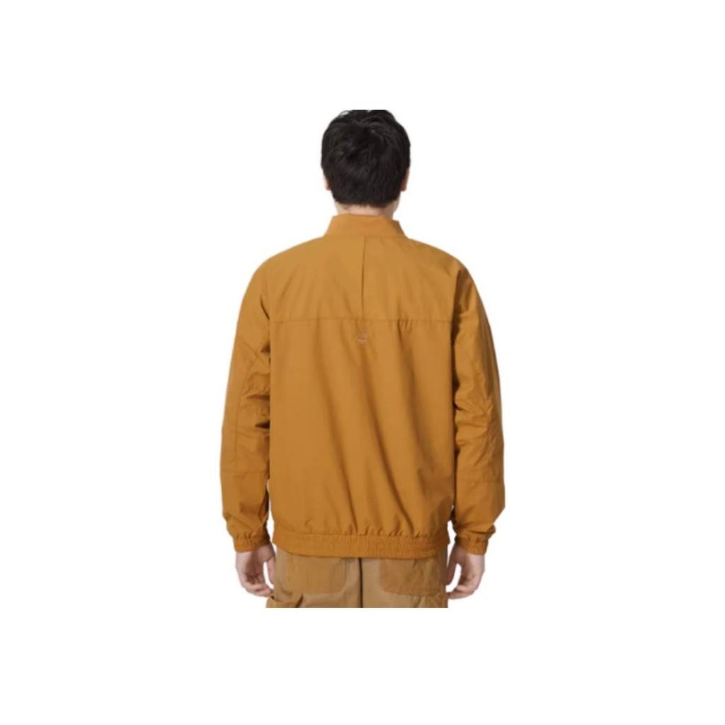 Timberland Solid Color Outdoor Casual Windbreaker Jacket Men Jackets Wheat A6R87P47