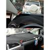 For Seat Leon Cupra R 1P1 2005-2012 Dashmat Dashboard Cover trument Panel Sunscreen Pad Dash Mat Anti-Dirt Proof Ornaments