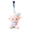 Cartoon Sheep Plush  Keychain Soft Lamb Bag Charm Cartoon Animal Stuffed Doll  Holiday Gift