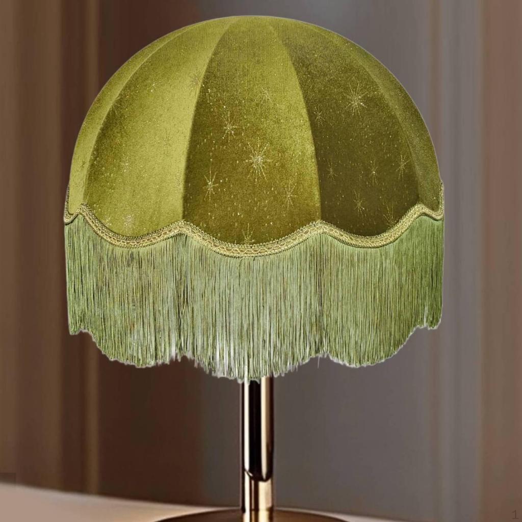 Lamp Shade Lampshade with Tassels Desk Home Decor Pendant Light for Dining Room Apartment
