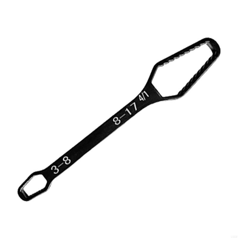 

Industrial Quality Automatic Tightening Spanner Glasses Wrench 8-17mm for Machine and Automotive Repair Easy Portability