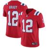 Mens New England Patriots 12 Brady Football Jersey - Multiple Colors Sizes