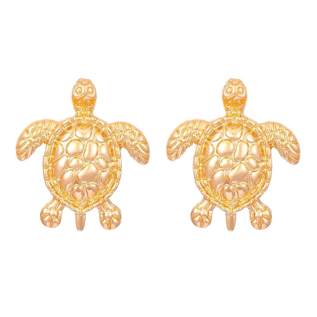 Trendy Animal Turtle Stud Earrings - Stylish, Elegant & Versatile Jewelry