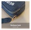 2025 Women's Embroidered Canvas Camera Bag - Small Square Crossbody with Wide Shoulder Strap for Phone & Commute