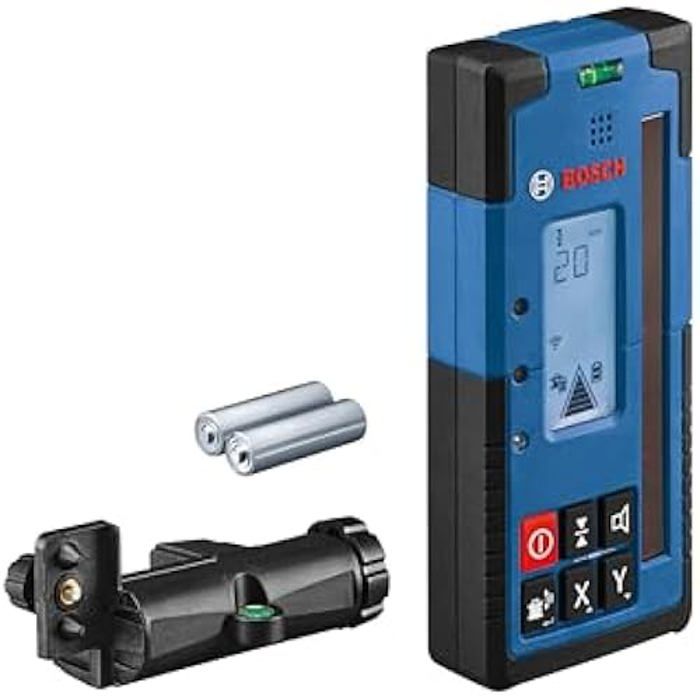 Cellule de réception laser - BOSCH PROFESSIONAL - LR 60 - Portée 300 m - IP67 - Support RB 60 inclus